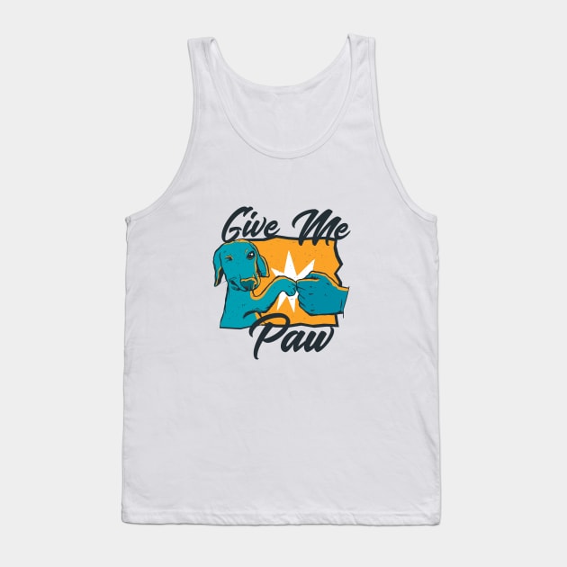 Paw Patrol Dogs Tank Top by ArtRoute02